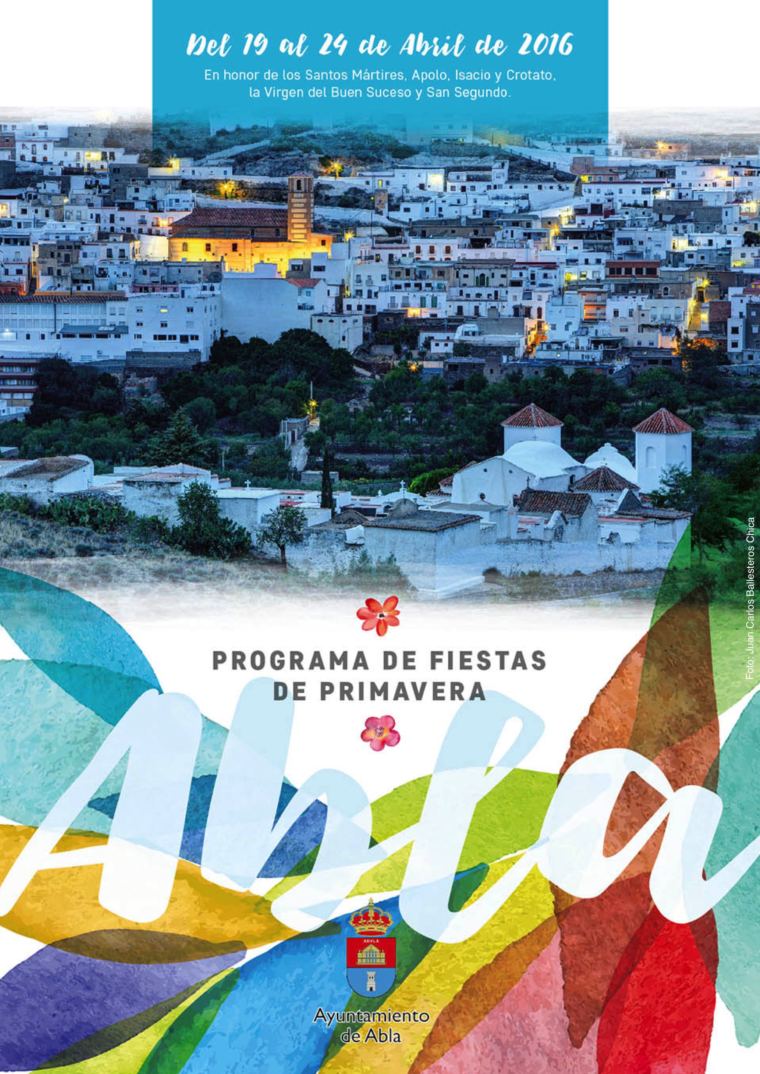Fiestas patronales de los Santos Mártires 2016 Abla